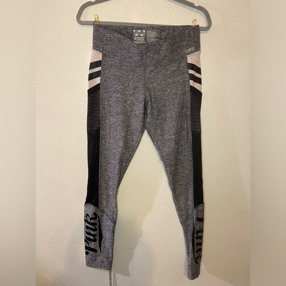 PINK Victoria's Secret Gray Leggings